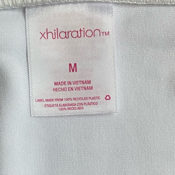 NWT White Tie-Side Bikini Bottom - Picture 6 of 6